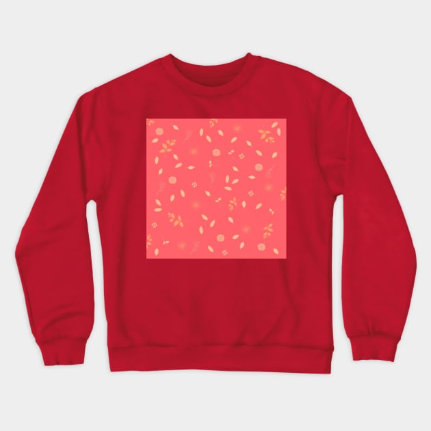 floral Crewneck Sweatshirt by PREMIUMSHOP